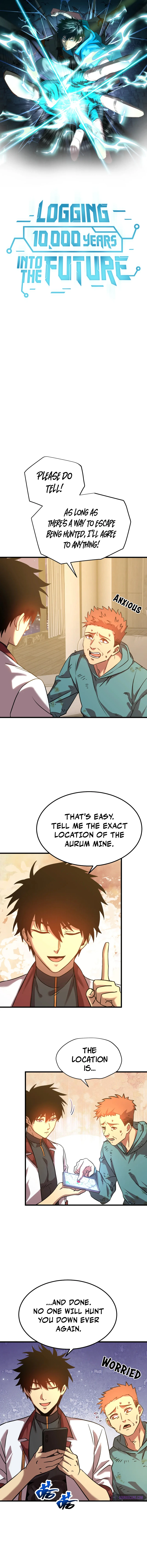 Logging 10,000 Years into the Future Chapter 101 Page 2