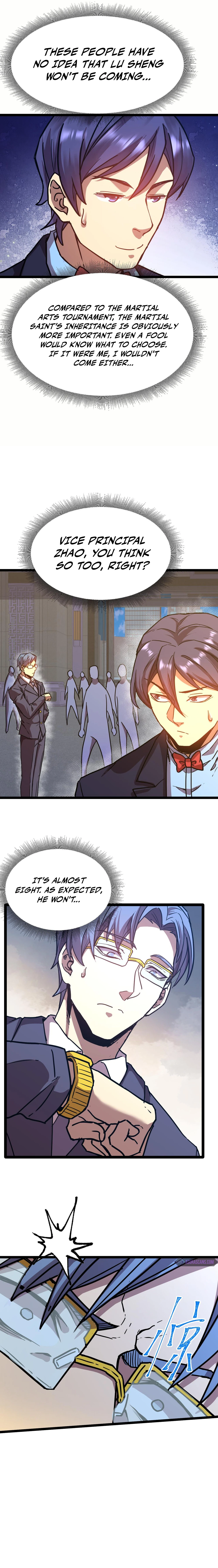 Logging 10,000 Years into the Future Chapter 103 Page 8