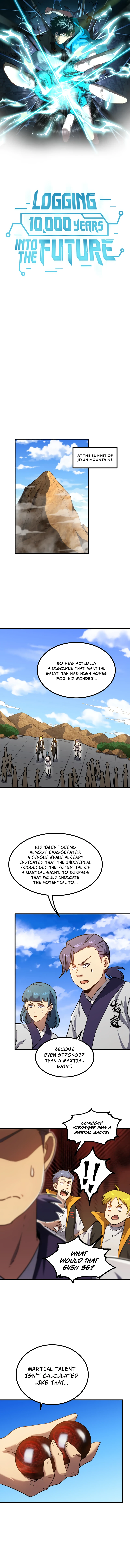 Logging 10,000 Years into the Future Chapter 105 Page 2