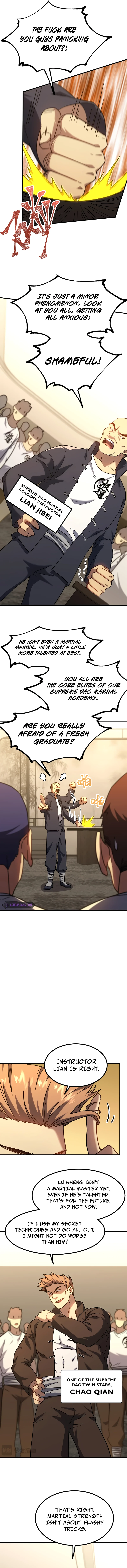 Logging 10,000 Years into the Future Chapter 105 Page 5