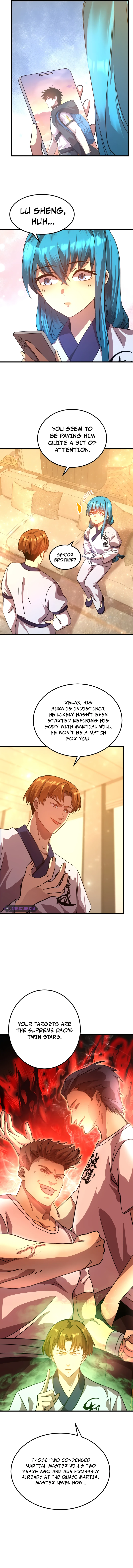 Logging 10,000 Years into the Future Chapter 105 Page 7