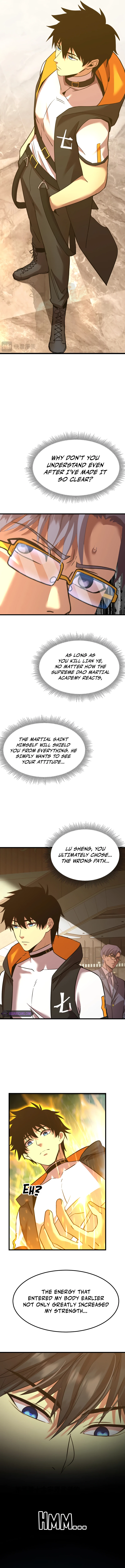 Logging 10,000 Years into the Future Chapter 105 Page 11
