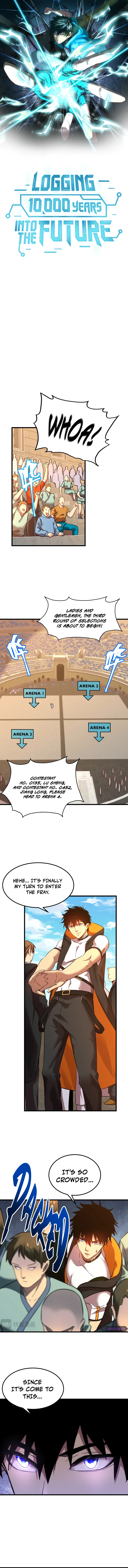 Logging 10,000 Years into the Future Chapter 107 Page 2