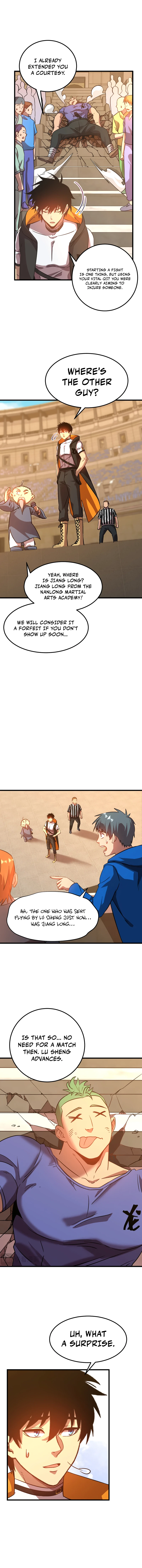 Logging 10,000 Years into the Future Chapter 107 Page 4