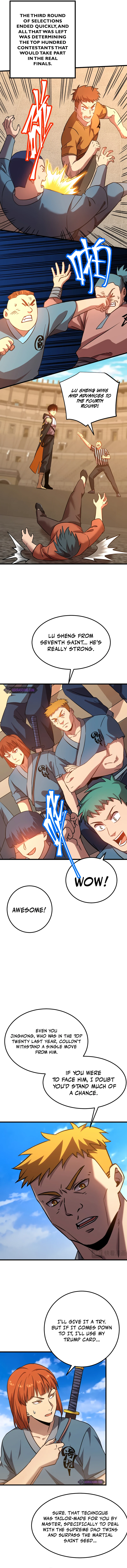 Logging 10,000 Years into the Future Chapter 107 Page 5