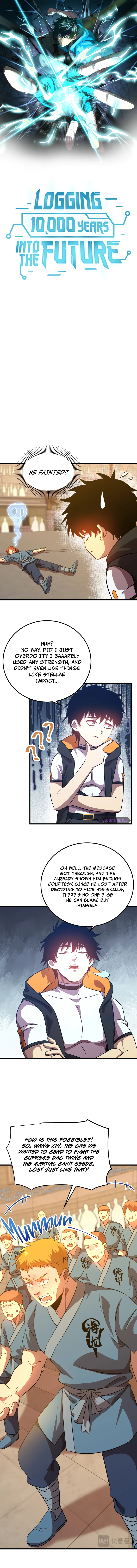 Logging 10,000 Years into the Future Chapter 108 Page 2