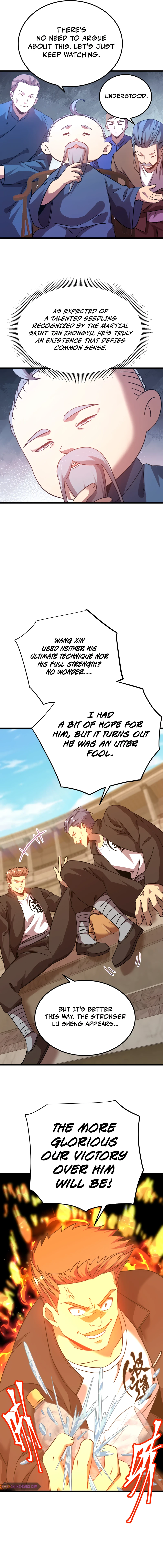 Logging 10,000 Years into the Future Chapter 108 Page 5