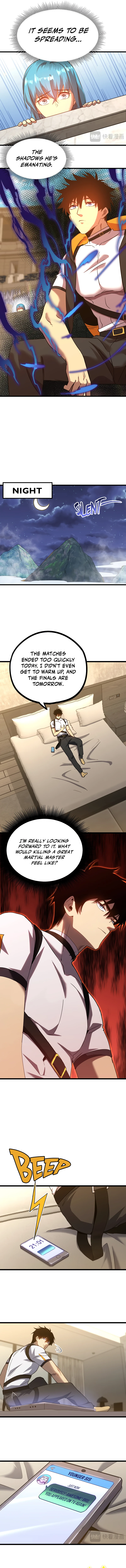 Logging 10,000 Years into the Future Chapter 108 Page 6