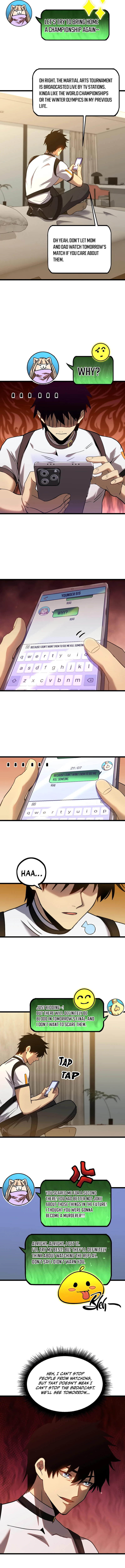 Logging 10,000 Years into the Future Chapter 108 Page 7