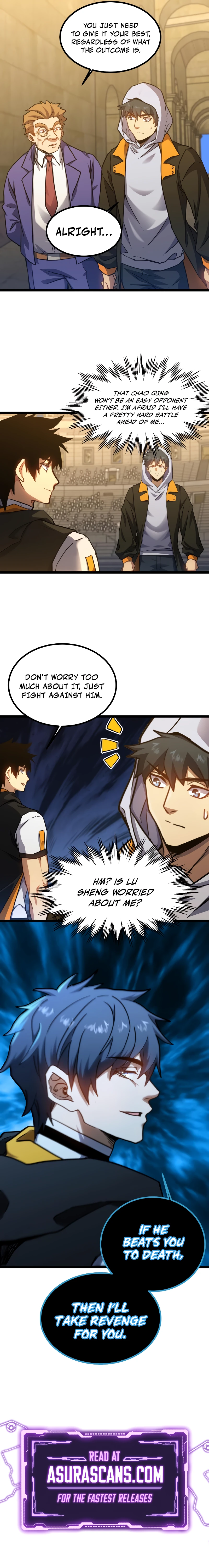 Logging 10,000 Years into the Future Chapter 109 Page 10