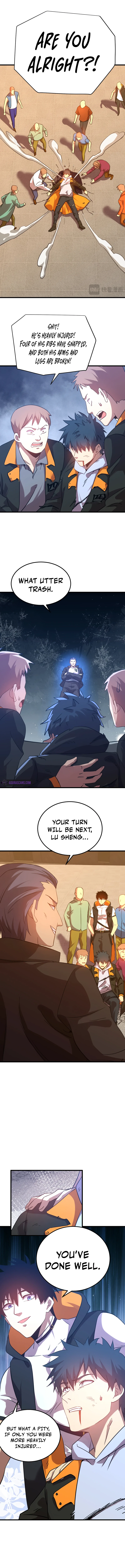 Logging 10,000 Years into the Future Chapter 110 Page 7