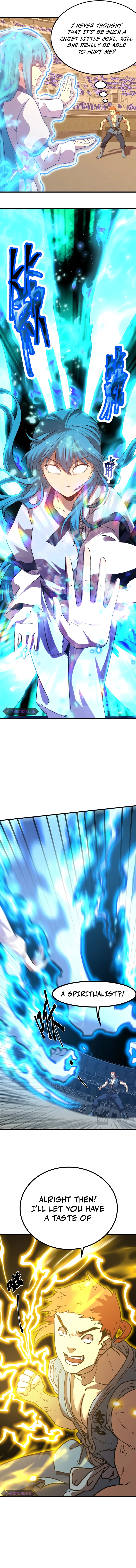 Logging 10,000 Years into the Future Chapter 110 Page 9