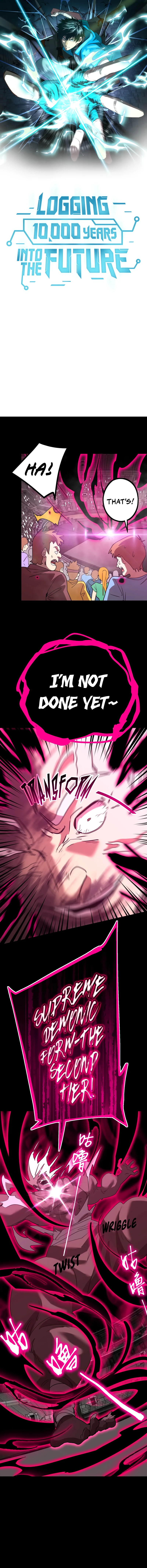 Logging 10,000 Years into the Future Chapter 111 Page 2