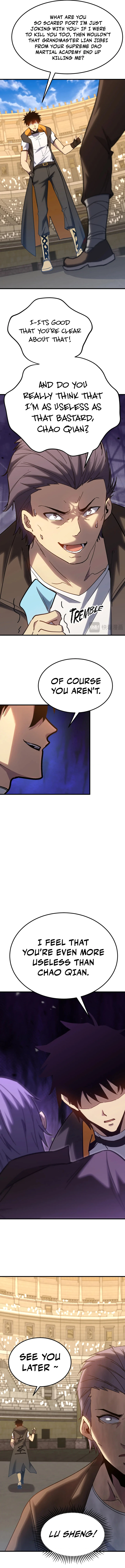 Logging 10,000 Years into the Future Chapter 112 Page 6