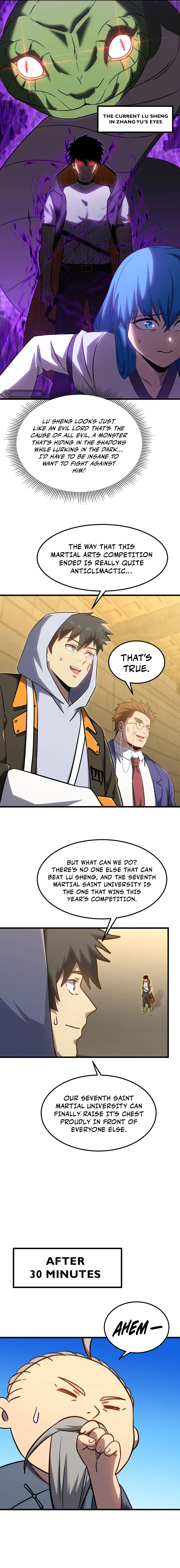 Logging 10,000 Years into the Future Chapter 113 Page 9