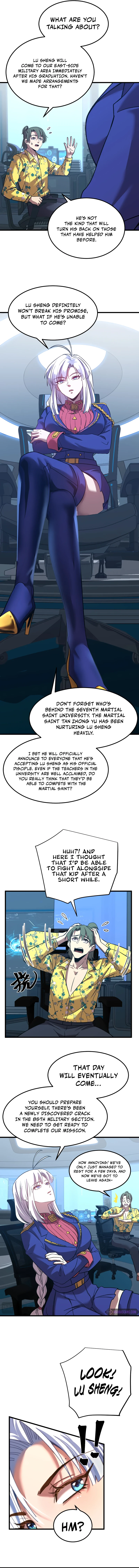 Logging 10,000 Years into the Future Chapter 113 Page 13