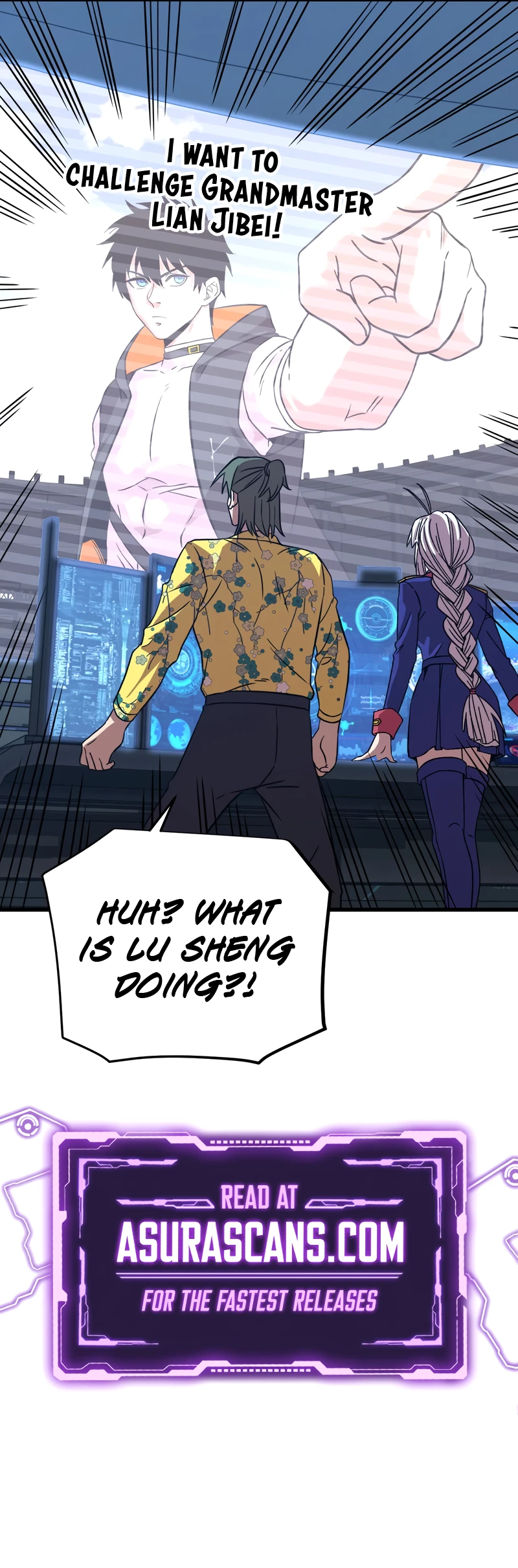 Logging 10,000 Years into the Future Chapter 113 Page 14