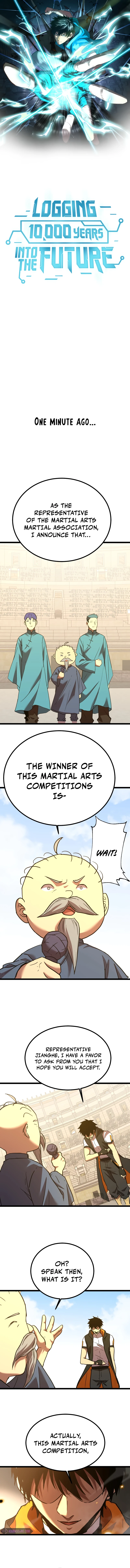 Logging 10,000 Years into the Future Chapter 114 Page 2