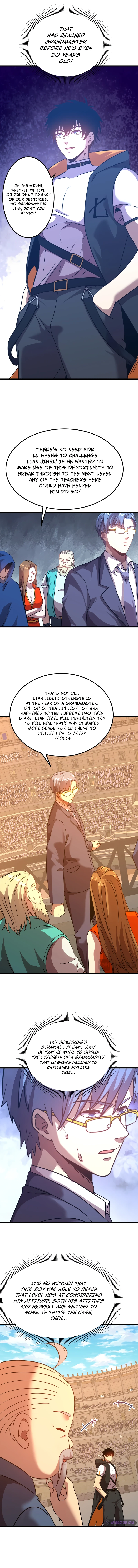 Logging 10,000 Years into the Future Chapter 114 Page 7