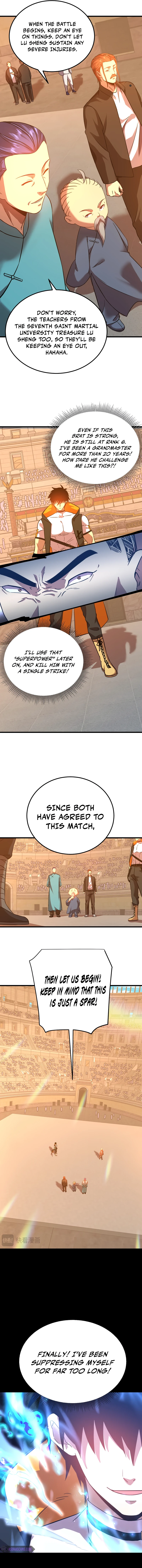 Logging 10,000 Years into the Future Chapter 114 Page 8