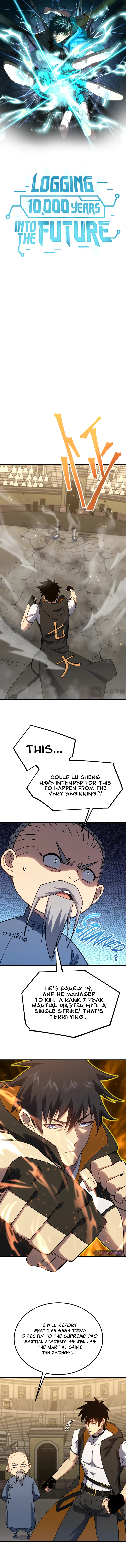 Logging 10,000 Years into the Future Chapter 115 Page 2