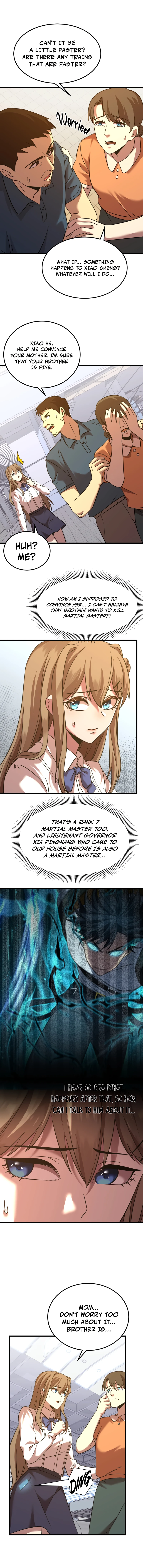 Logging 10,000 Years into the Future Chapter 115 Page 7