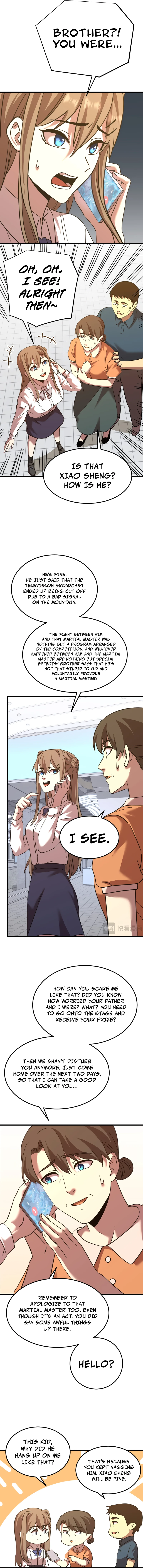 Logging 10,000 Years into the Future Chapter 115 Page 8