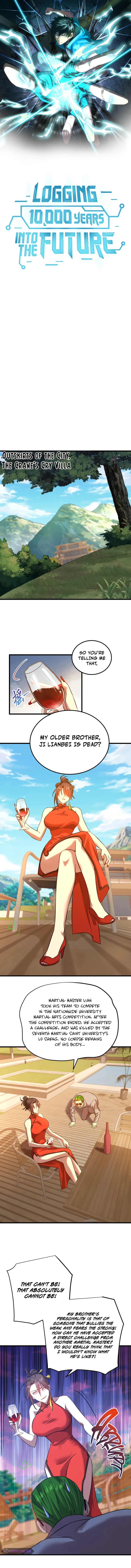 Logging 10,000 Years into the Future Chapter 116 Page 2
