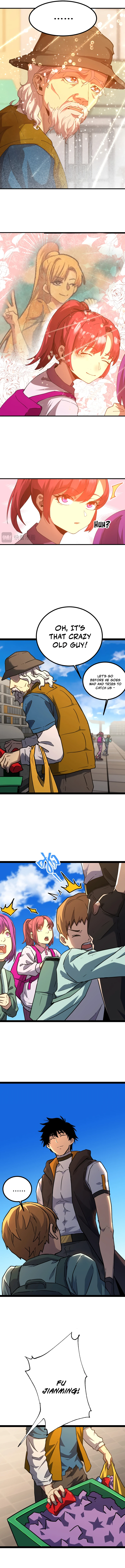 Logging 10,000 Years into the Future Chapter 116 Page 6
