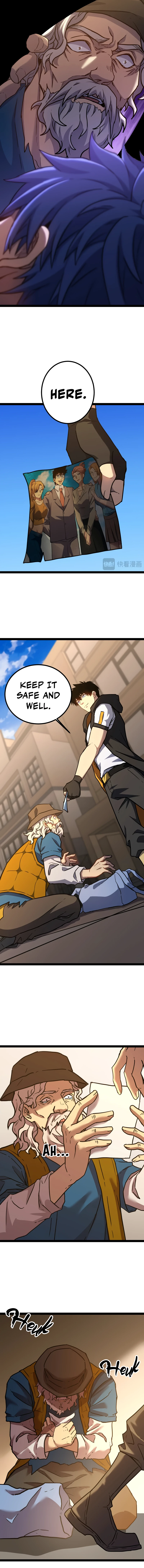 Logging 10,000 Years into the Future Chapter 116 Page 8
