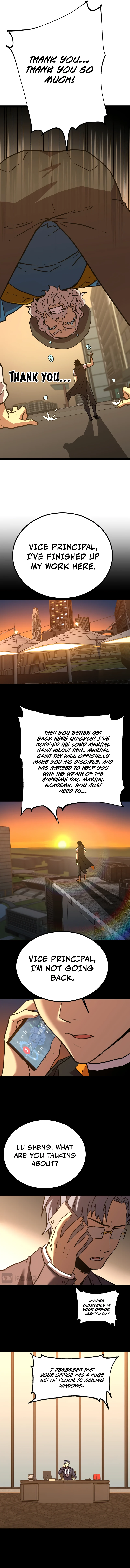 Logging 10,000 Years into the Future Chapter 116 Page 9