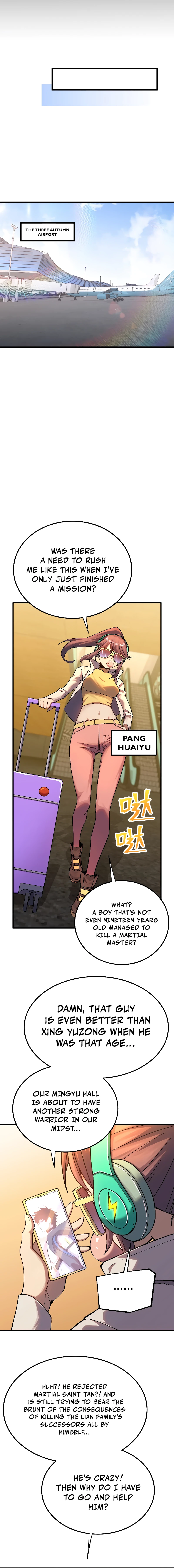 Logging 10,000 Years into the Future Chapter 117 Page 6