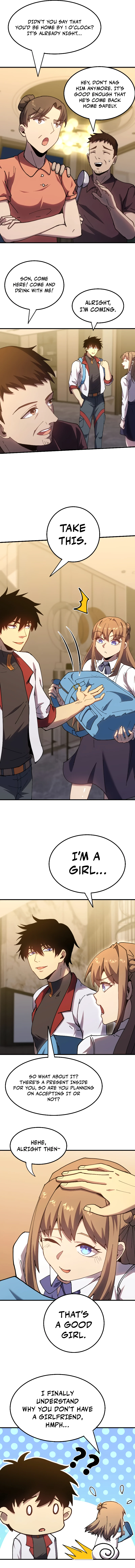 Logging 10,000 Years into the Future Chapter 117 Page 8