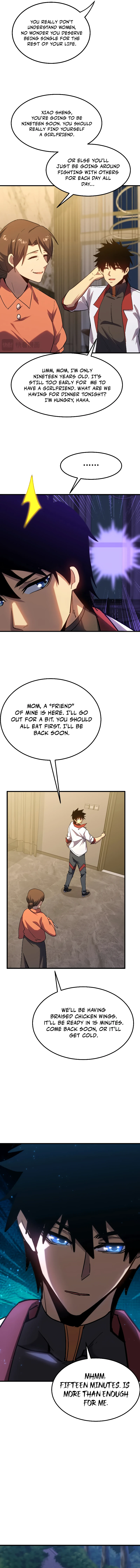 Logging 10,000 Years into the Future Chapter 117 Page 9