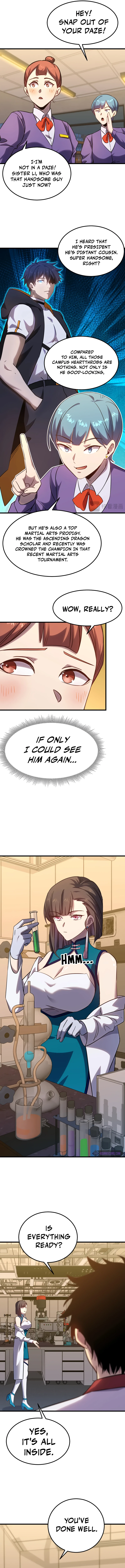 Logging 10,000 Years into the Future Chapter 121 Page 3