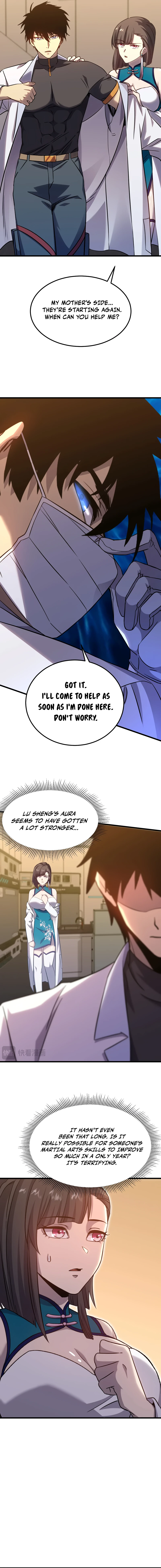 Logging 10,000 Years into the Future Chapter 121 Page 4
