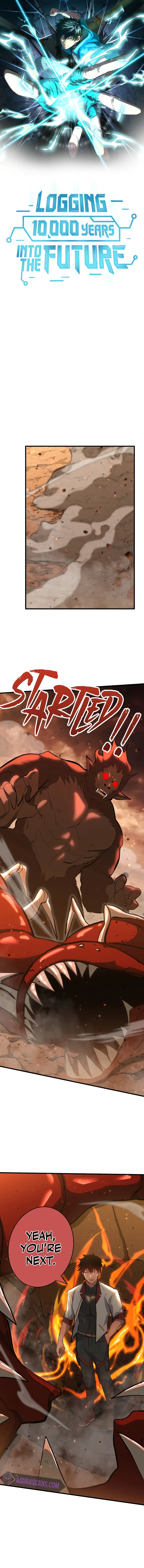 Logging 10,000 Years into the Future Chapter 123 Page 2