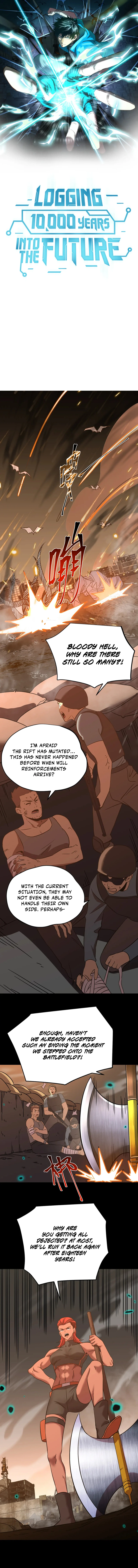 Logging 10,000 Years into the Future Chapter 124 Page 2