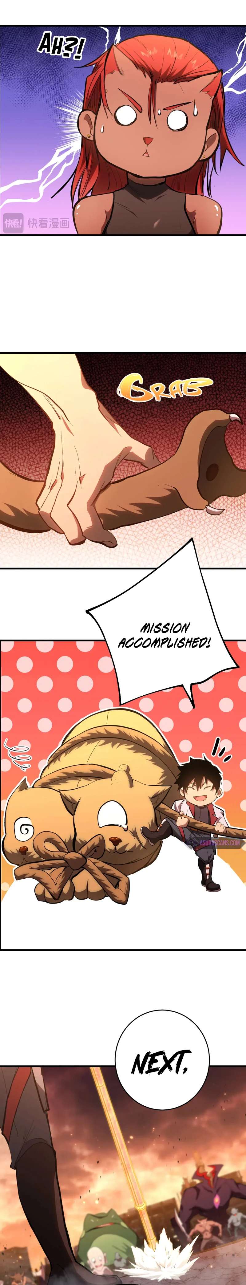 Logging 10,000 Years into the Future Chapter 124 Page 7