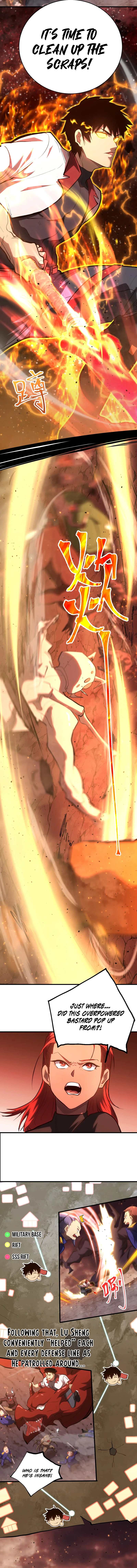 Logging 10,000 Years into the Future Chapter 124 Page 8