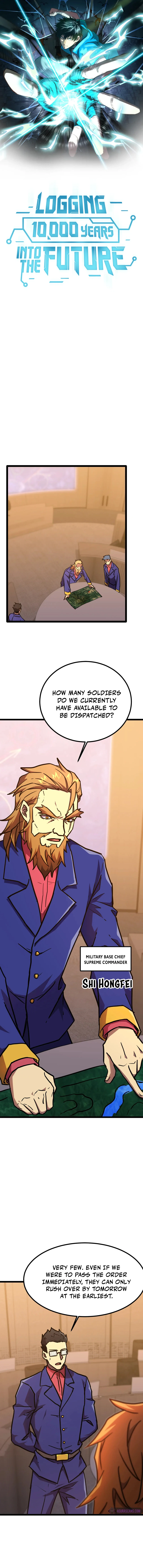 Logging 10,000 Years into the Future Chapter 125 Page 2