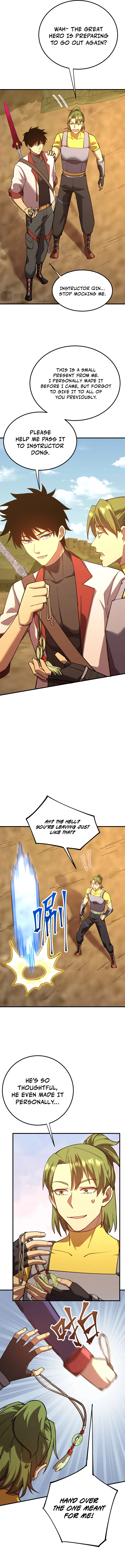 Logging 10,000 Years into the Future Chapter 125 Page 8