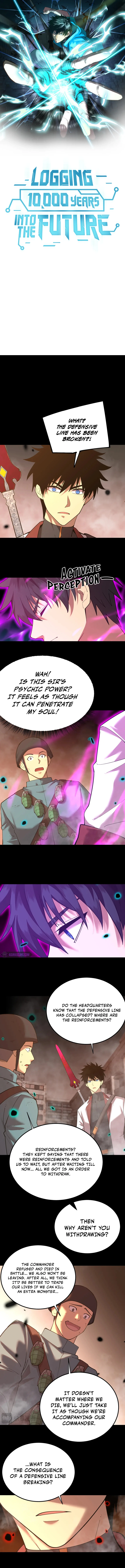 Logging 10,000 Years into the Future Chapter 126 Page 2