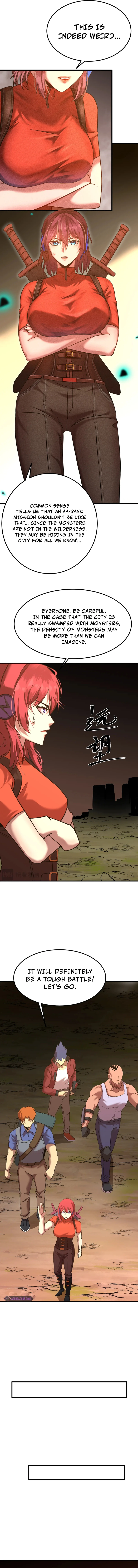 Logging 10,000 Years into the Future Chapter 128 Page 3