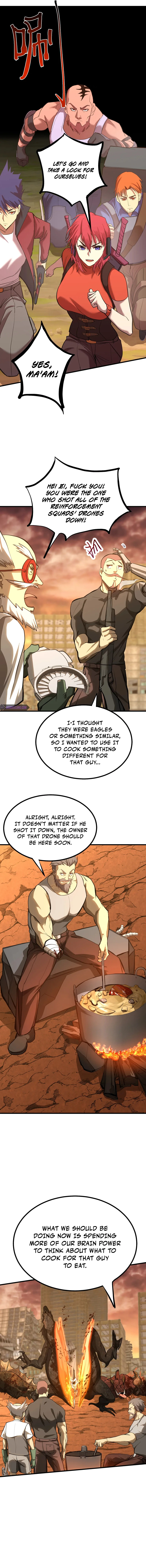Logging 10,000 Years into the Future Chapter 128 Page 7