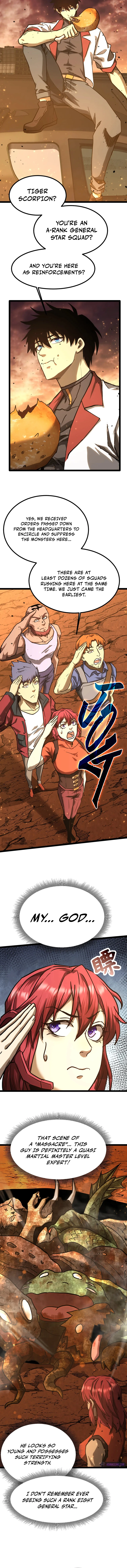 Logging 10,000 Years into the Future Chapter 128 Page 10
