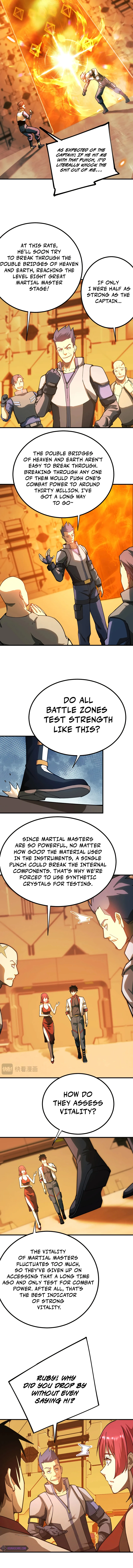 Logging 10,000 Years into the Future Chapter 129 Page 8