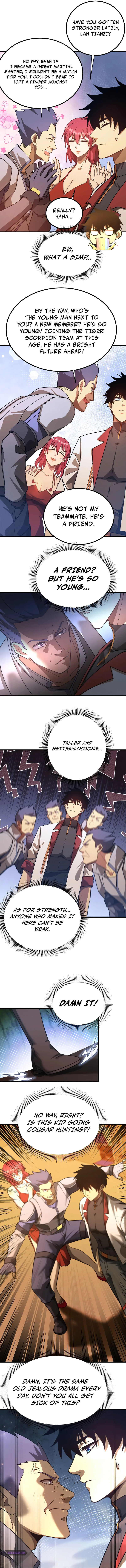 Logging 10,000 Years into the Future Chapter 129 Page 9