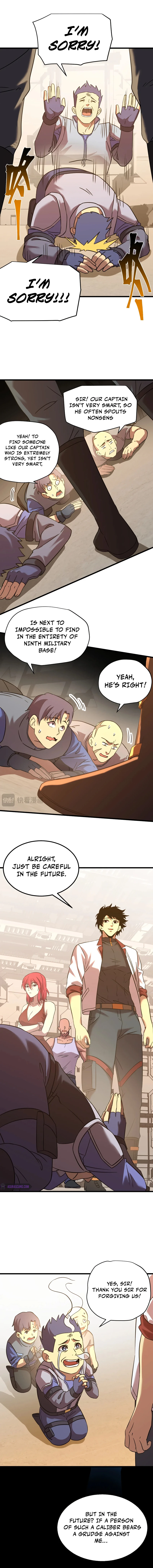 Logging 10,000 Years into the Future Chapter 130 Page 14