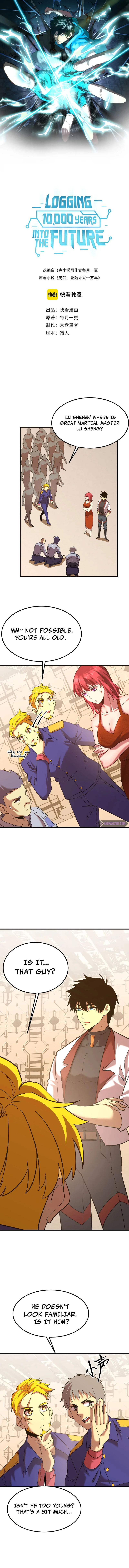 Logging 10,000 Years into the Future Chapter 131 Page 2